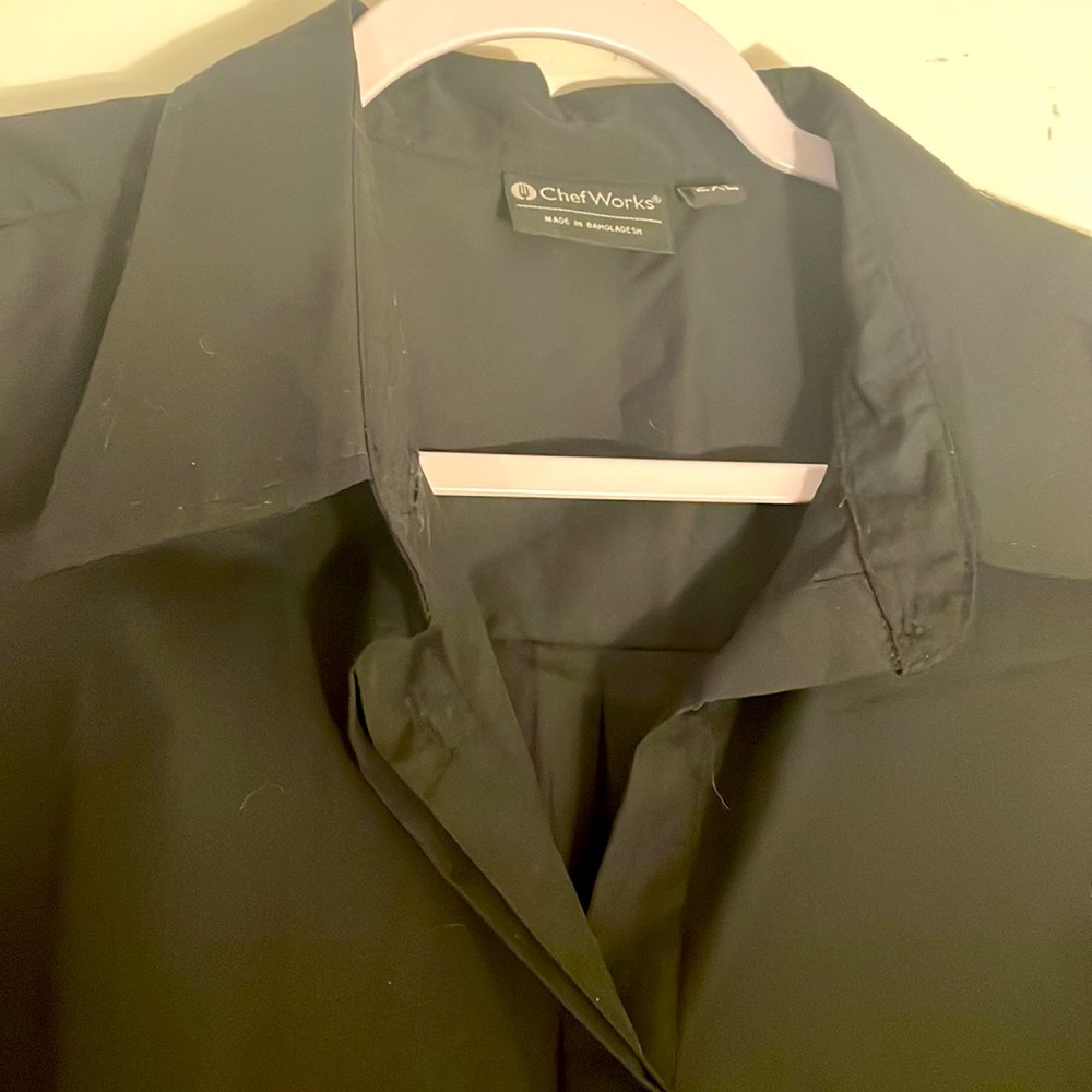 Chef Works button down - Picture 3 of 6